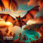 El murciélago de ala de sable en Filipinas