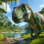 El curioso Dracorex: Un dinosaurio único