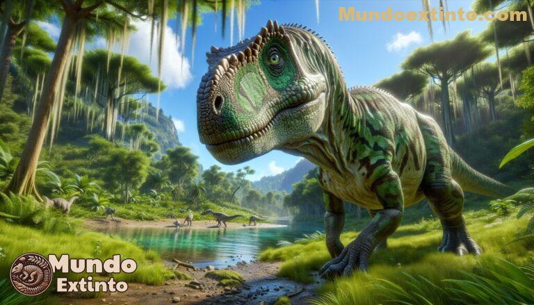 El Muttaburrasaurus: Un viaje prehistórico