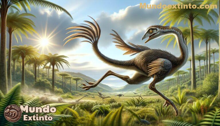 El Ornithomimus: características y curiosidades