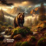 El león del Cabo (Sudáfrica)