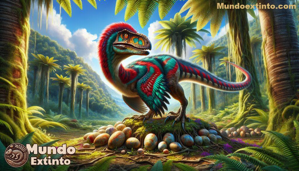 El oviraptor: secretos de un dinosaurio enigmático