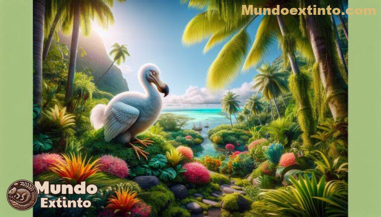 El pájaro dodo blanco (Mauritius): Historia y misterio