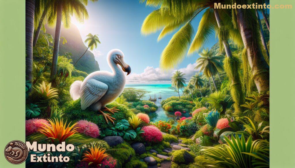 El pájaro dodo blanco (Mauritius): Historia y misterio