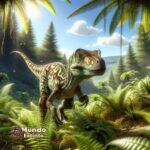 El Suchomimus: el dinosaurio con garras gigantes