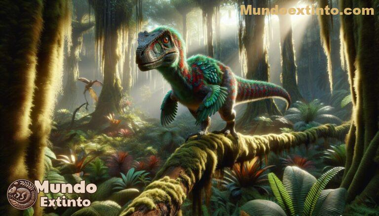 Conoces al Sinornithosaurus: un dinosaurio único