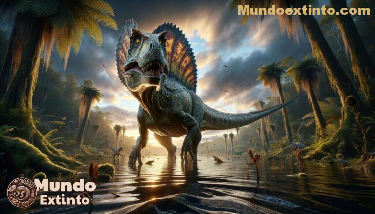 Conoces al Spinosaurus: El dinosaurio acuático del Cretácico