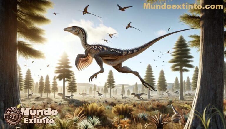 Conoces al Struthiomimus: el dinosaurio corredor