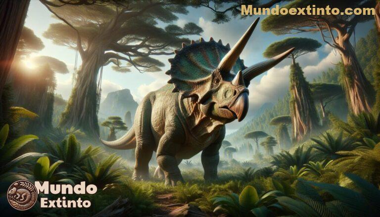 Descubre el Triceratops: Un viaje a la prehistoria