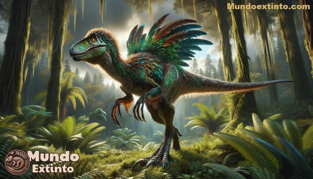 El Utahraptor: el depredador prehistórico