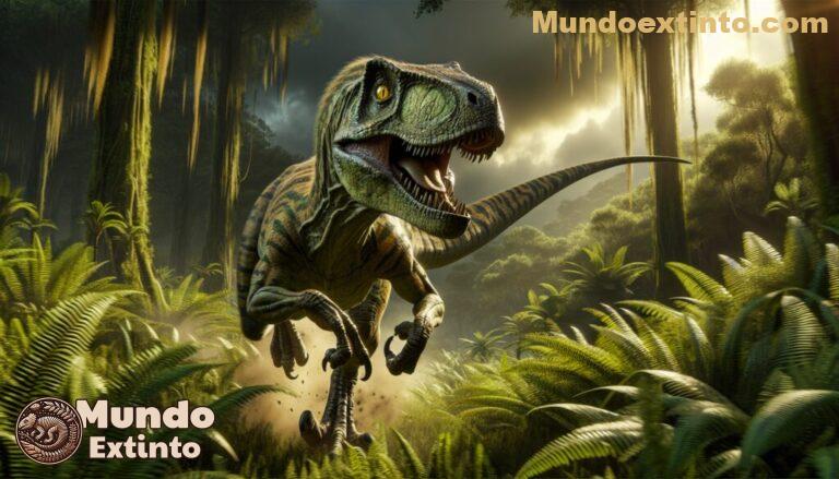 El velociraptor: un viaje prehistórico