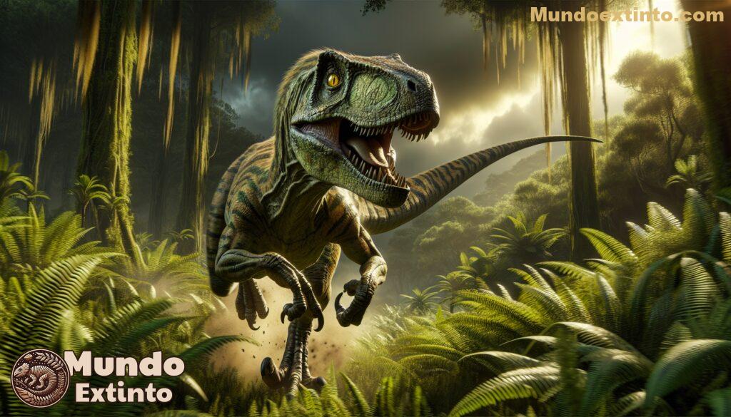 El velociraptor: un viaje prehistórico