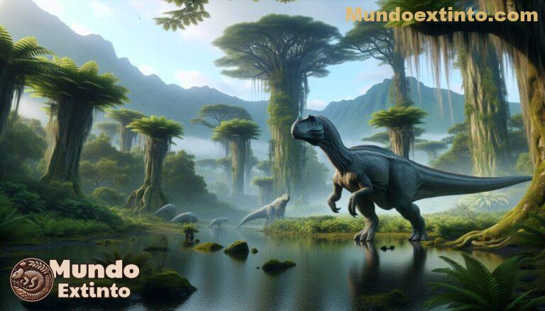 El Vulcanodon: El Dinosaurio de la Era Jurásica