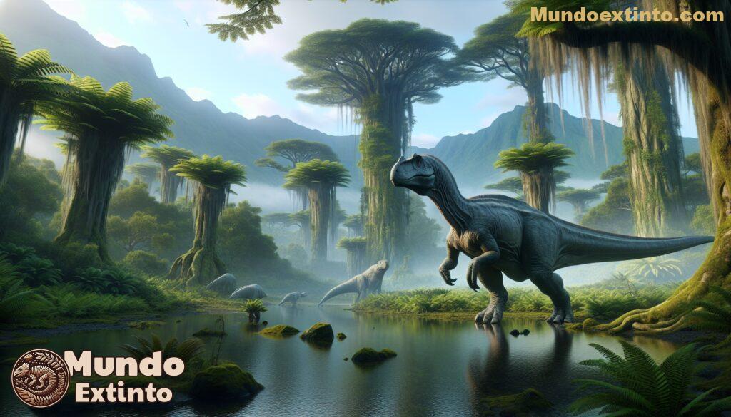 El Vulcanodon: El Dinosaurio de la Era Jurásica