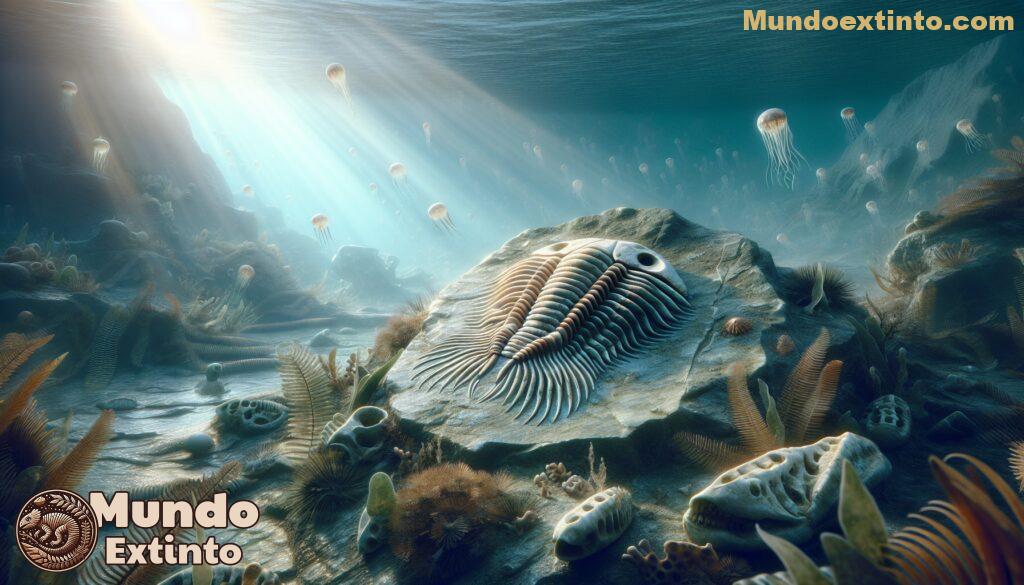 Asaphus: el trilobite del Paleozoico