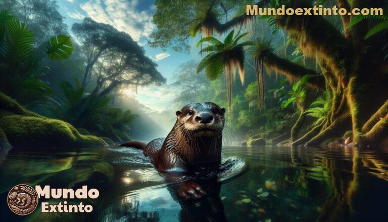 Descubrimos a la Nutria gigante de Sudamérica: Hábitat y características