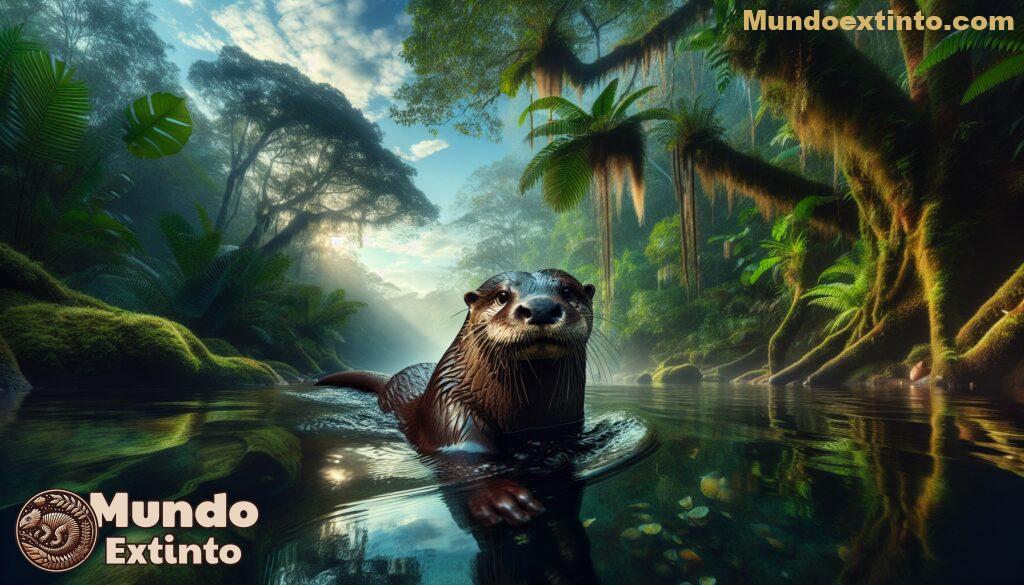 Descubrimos a la Nutria gigante de Sudamérica: Hábitat y características