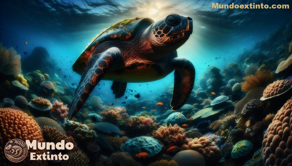 La tortuga de cuero (Mundial): Especies en peligro