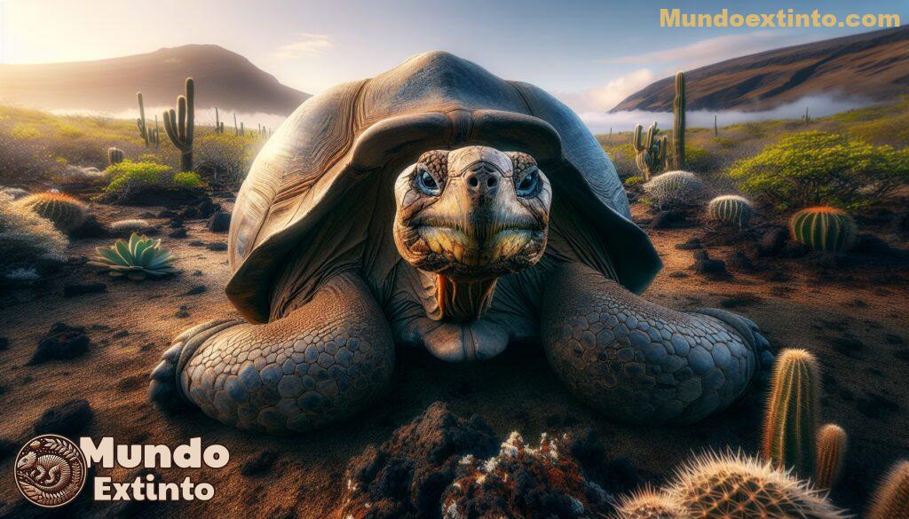 Descubriendo la tortuga gigante de Pinta (Galápagos) • Mundoextinto.com