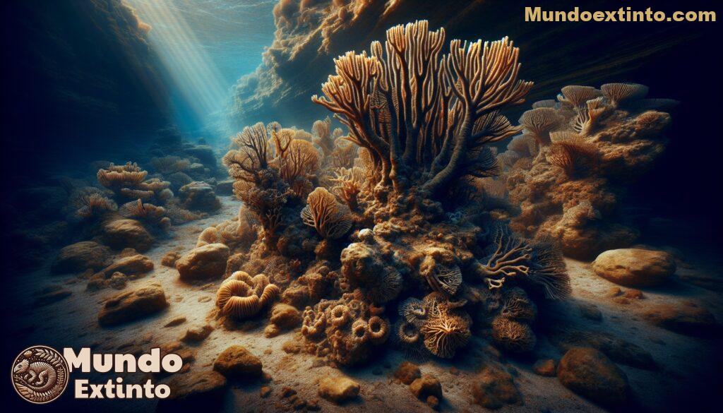 Descubre el Thamnopora: El coral fósil del Paleozoico