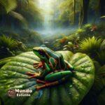 Descubriendo la rana de Cueva de San Marcos en México