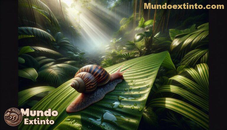 El caracol de Lord Howe (Australia): Descubrimiento y conservación