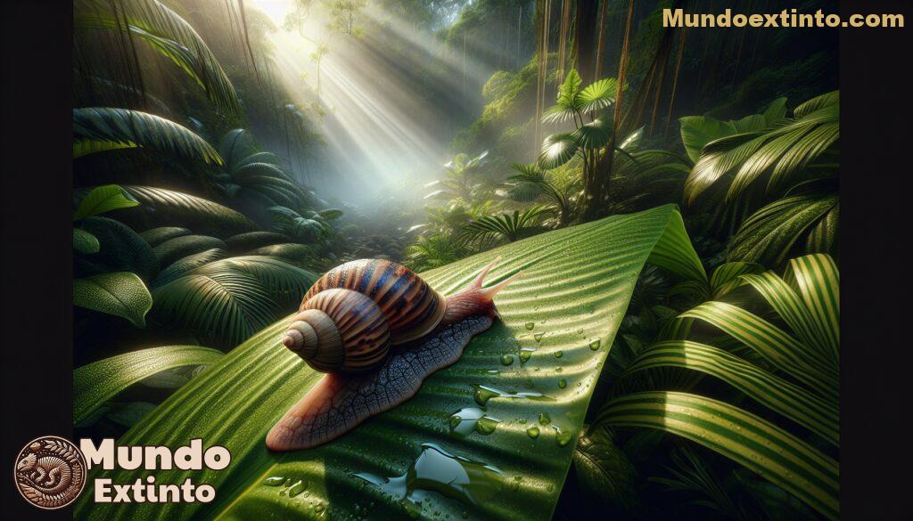 El caracol de Lord Howe (Australia): Descubrimiento y conservación