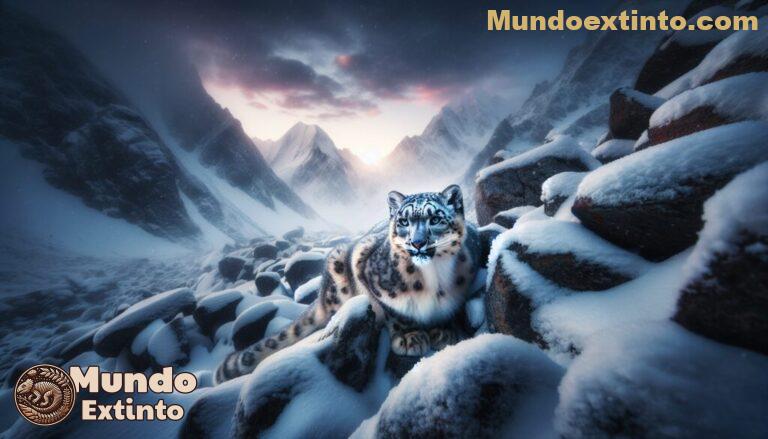 El escurridizo leopardo de las nieves: un fantasma entre montañas