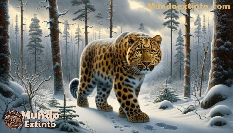 El futuro del leopardo de Amur (Rusia y China): entre la conservación y la extinción