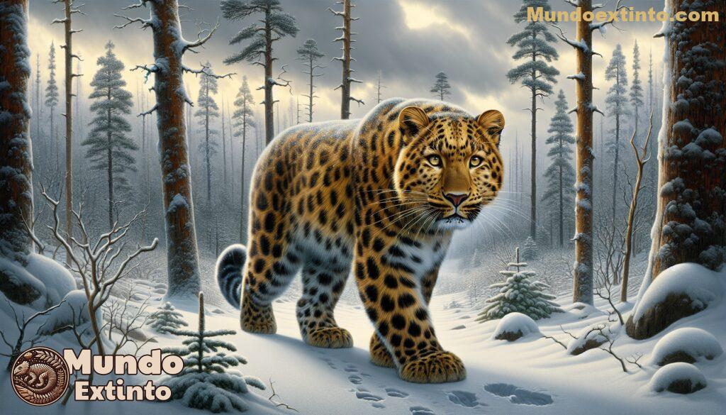 El futuro del leopardo de Amur (Rusia y China): entre la conservación y la extinción