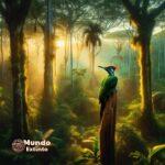 El inesperado redescubrimiento del loro gris africano en su hábitat natural