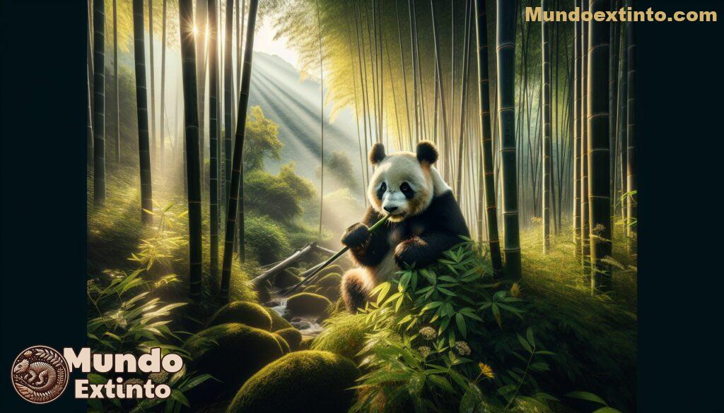 El redescubrimiento del panda gigante en la prehistoria europea