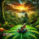 El delfín de río en el Amazonas reaparece por sorpresa