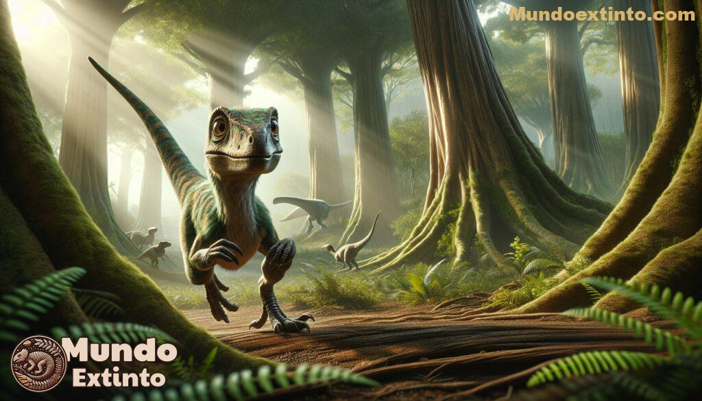 Eoraptor: El dinosaurio primitivo