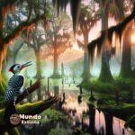 Reaparición del lagarto de gorguera y su cuello con volantes (frilled)