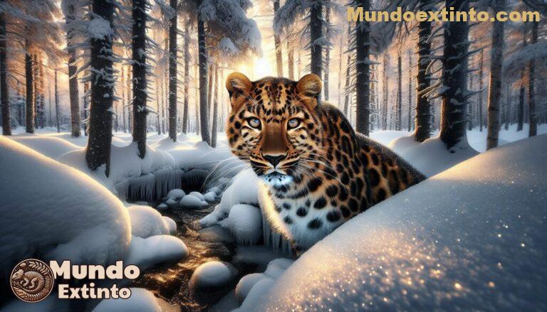 La vuelta del leopardo de Amur: un felino raro y su lucha por sobrevivir