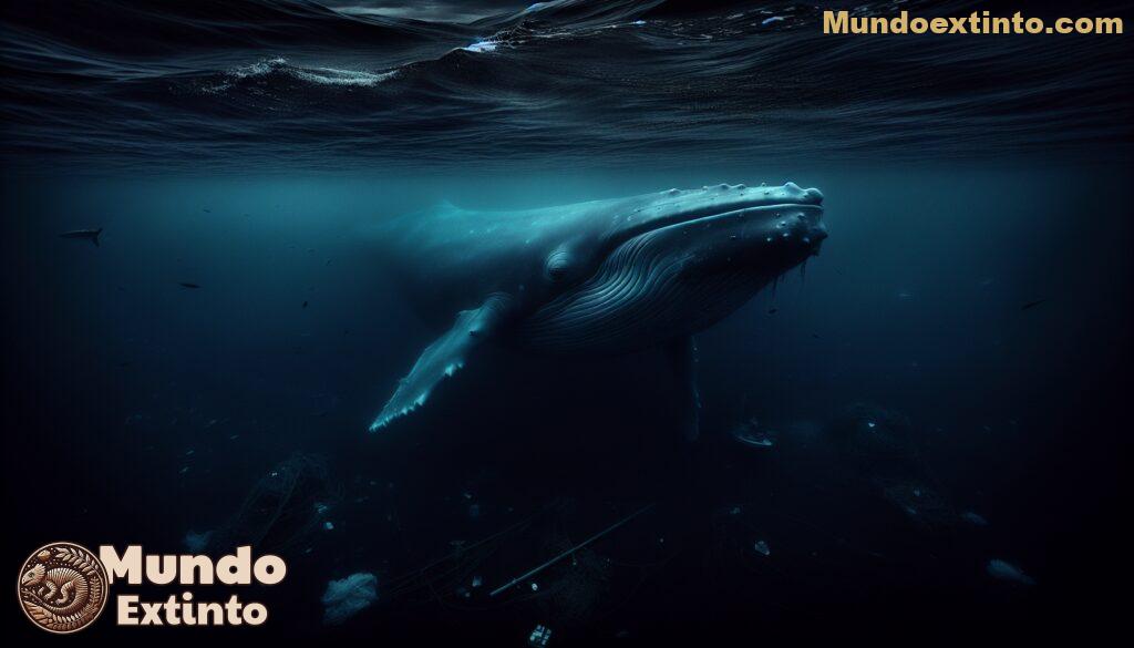 Lucha contra la extinción de la ballena azul del Atlántico Norte