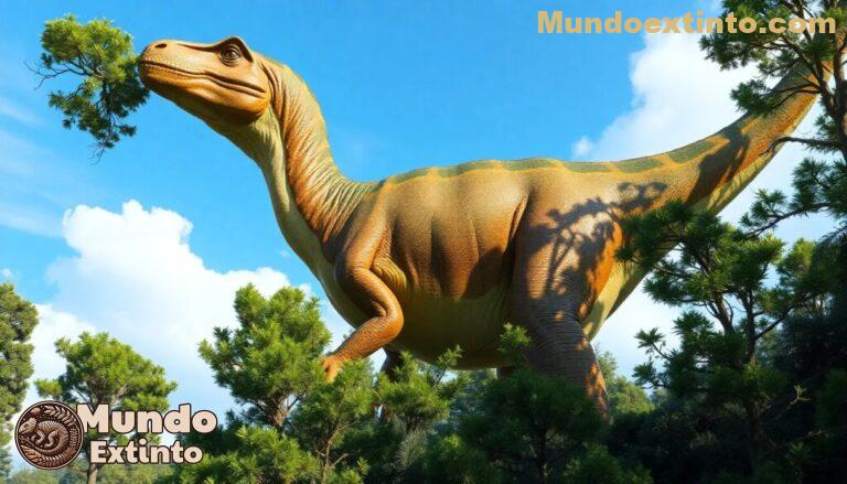Mamenchisaurus: el dinosaurio de cuello largo