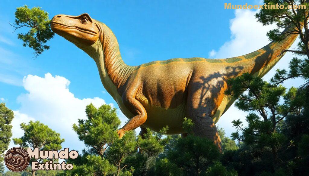Mamenchisaurus: el dinosaurio de cuello largo - mesozoico Mamenchisaurus: el dinosaurio de cuello largo