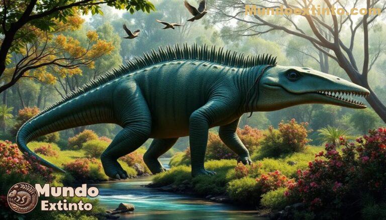 Megalania, el lagarto terrestre más grande de la historia