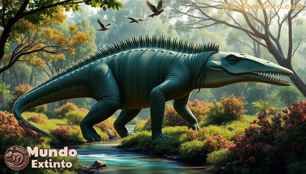 Megalania, el lagarto terrestre más grande de la historia - mesozoico Megalania, el lagarto terrestre más grande de la historia