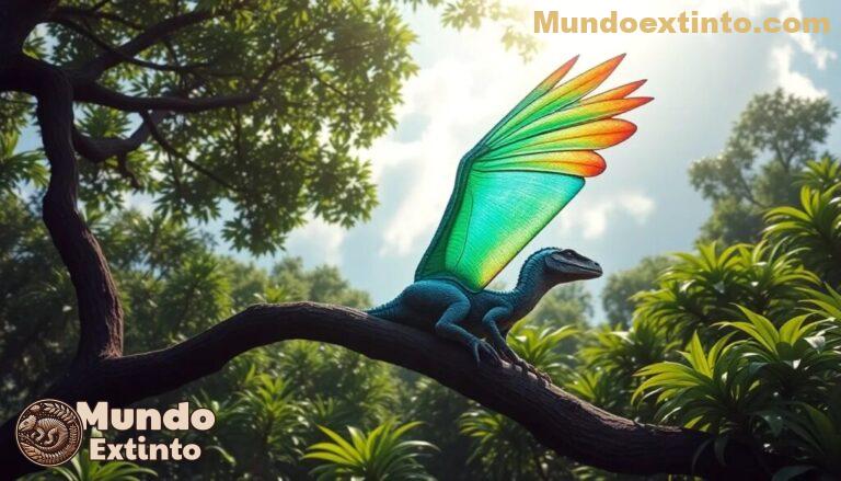 Microraptor: El pequeño dinosaurio de 4 alas